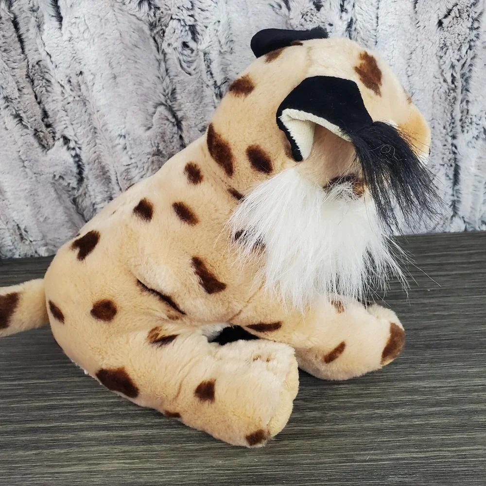 Destination Nation Lynx Cat Bobcat Plush Stuffed Animal